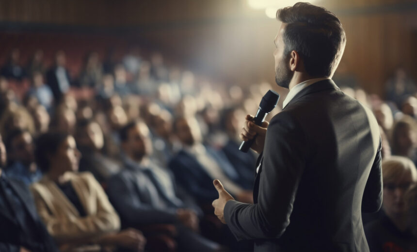 person-holding-speech-official-event