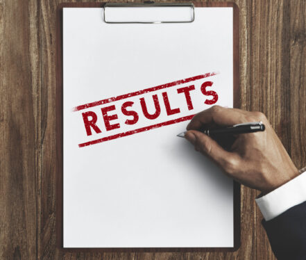 Results Evaluate Progress Outcome Productivity Concept